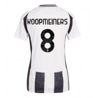 Maglie da calcio Juventus Teun Koopmeiners #8 Prima Maglia Femminile 2024-25 Manica Corta